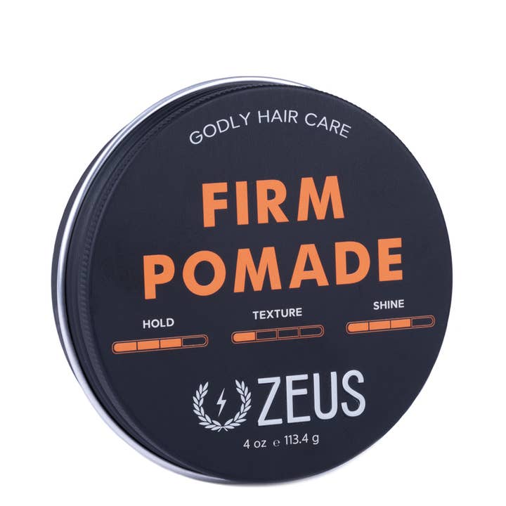 Hair Pomade, Firm Hold for wholesale by Zeus Beard