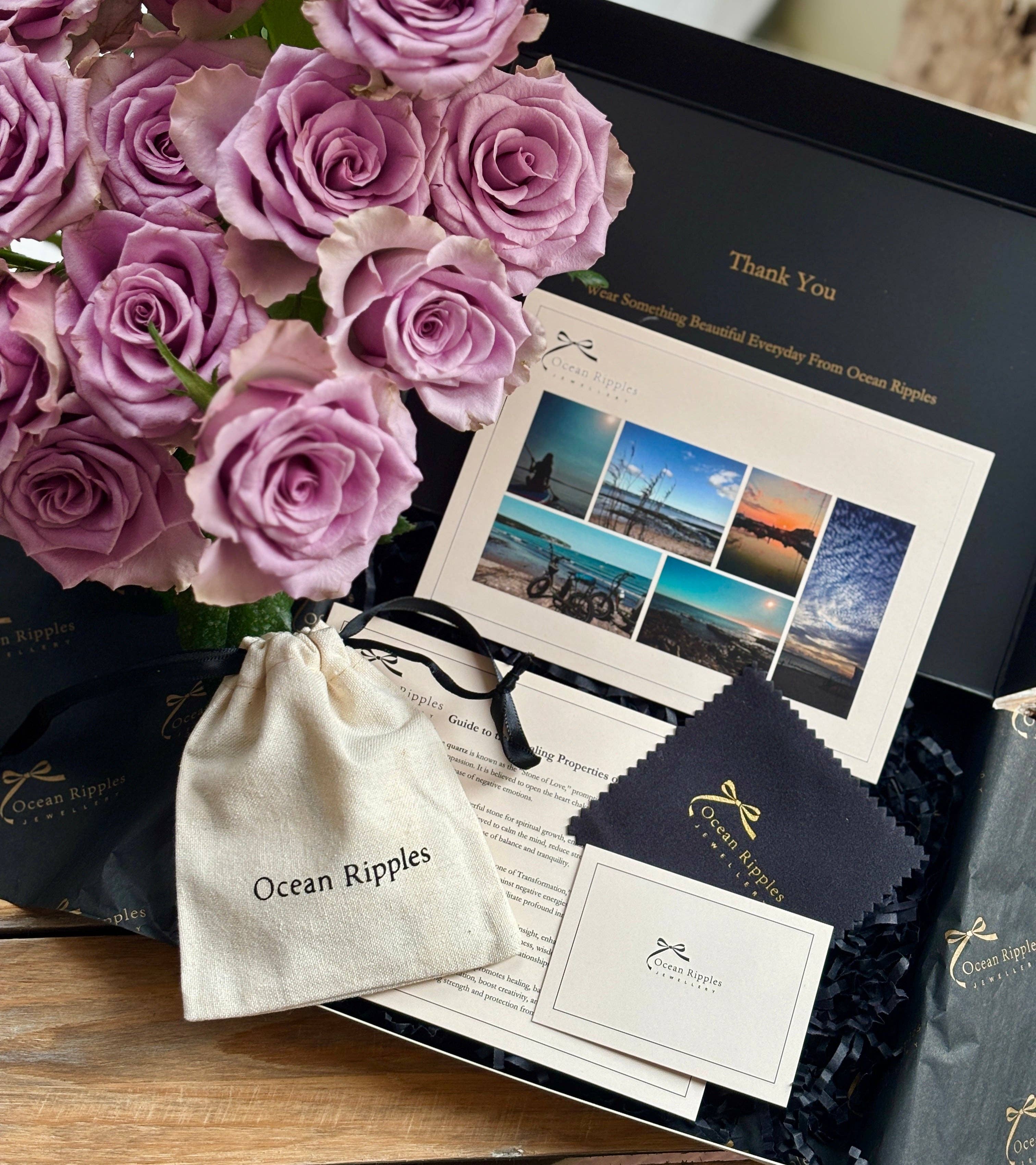 Ocean Ripples - Venta al por mayor Anillos grandes/de cóctel - Anillo ajustable con turquesa africana y baño de oro de 18 quilates5