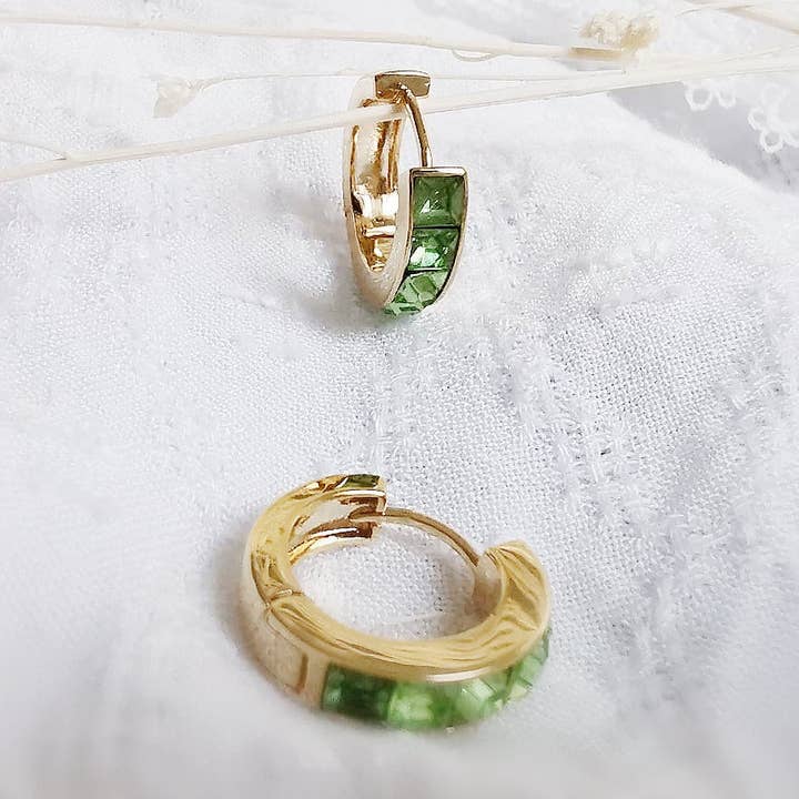 Huggies de agosto para venta al por mayor de SYMBOLOGY JEWELLERY