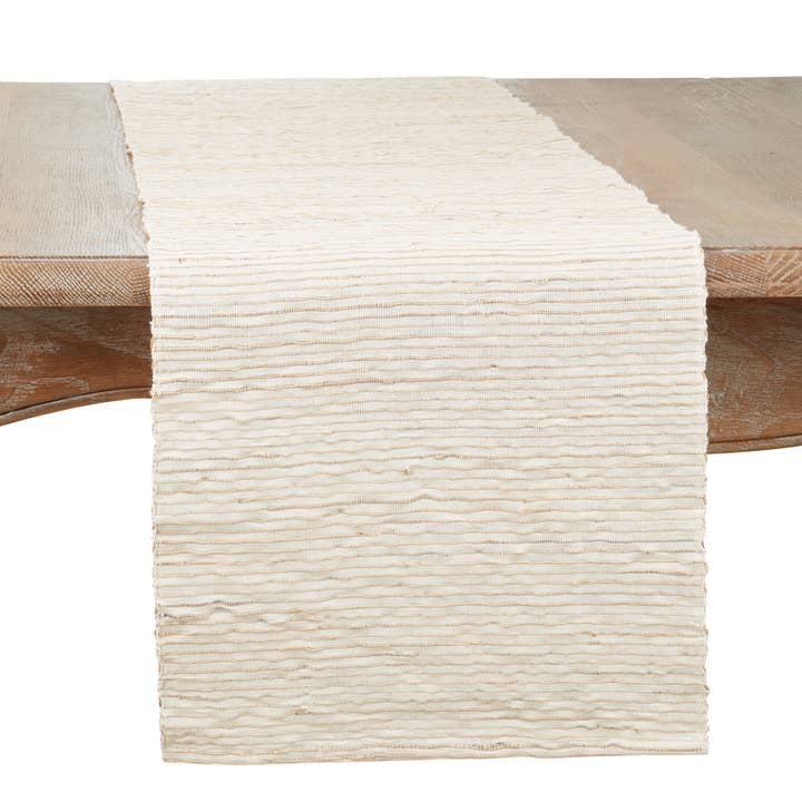 Water Hyacinth Runner for wholesale by Saro Lifestyle