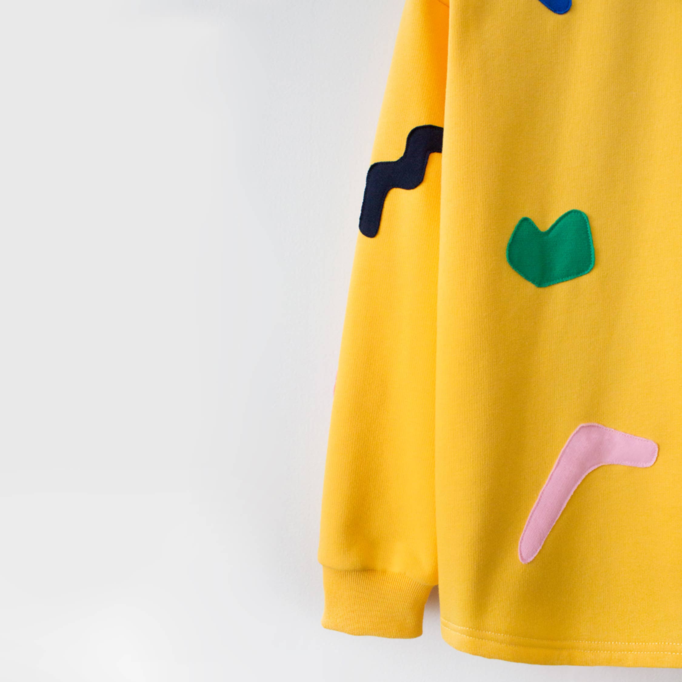 Ochre Trickle Sweatshirt for wholesale on Faire8