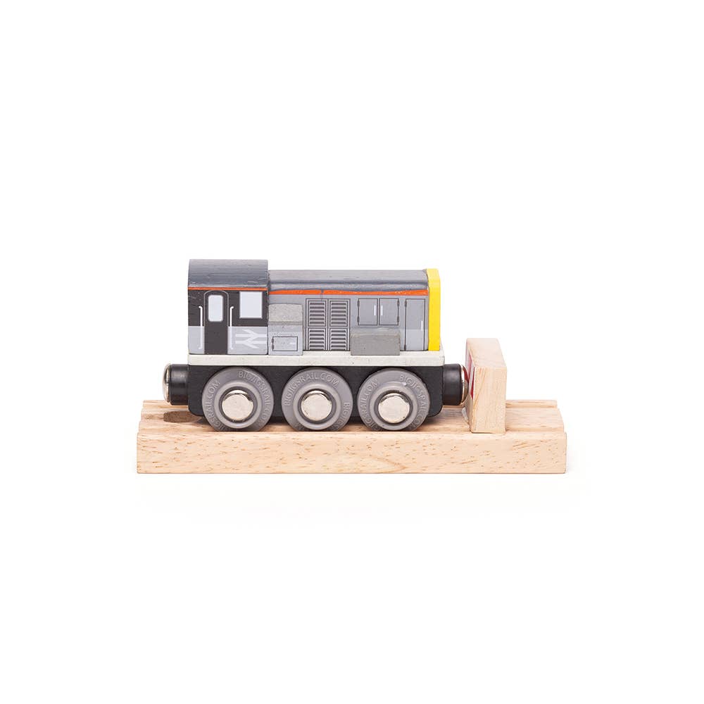 Bigjigs Toys - Wholesale Wood Toy - Kids - Class 8 Diesel Shunter