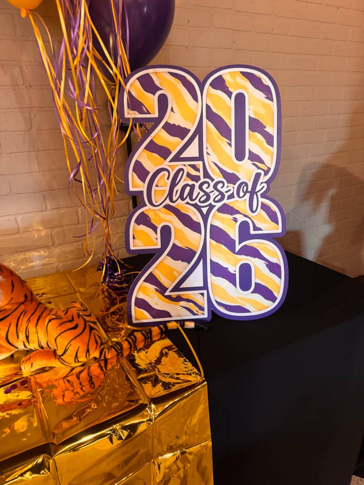 Class of 2026 Tiger for wholesale by Lovely Reese