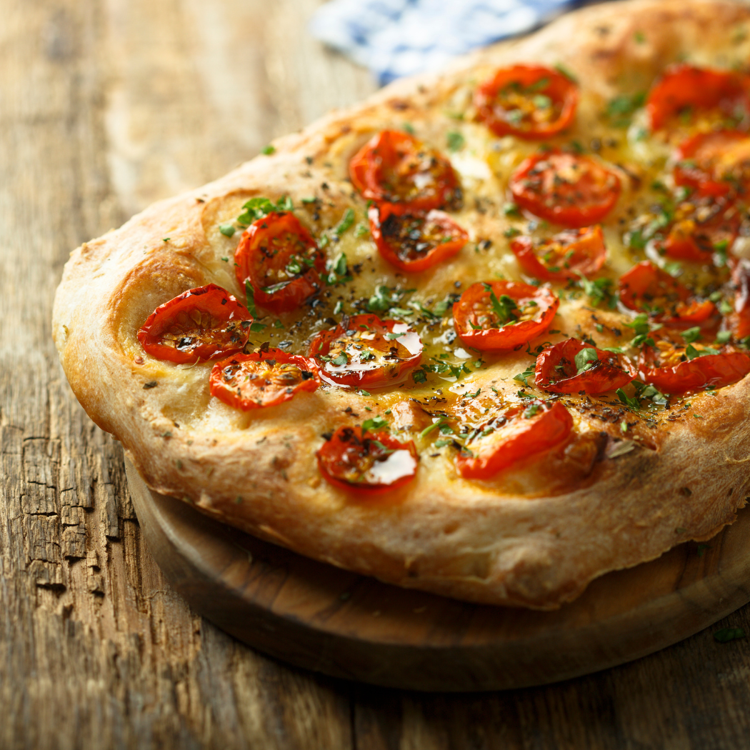 Ella Gray Gourmet - Vente Mélange pour pain - Mélange de focaccia à l'ail et au romarin9