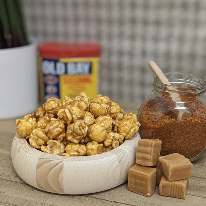 The Popcorn Loft – wholesale Popcorn – Crabby Caramel