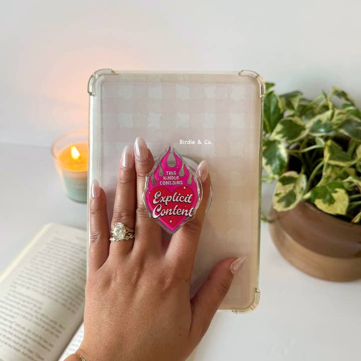 Birdie & Co. – Engroshandel Tabletstativ – Eksplicit Indhold Kindle Greb, Boglig Gave, E-læser Tilbehør