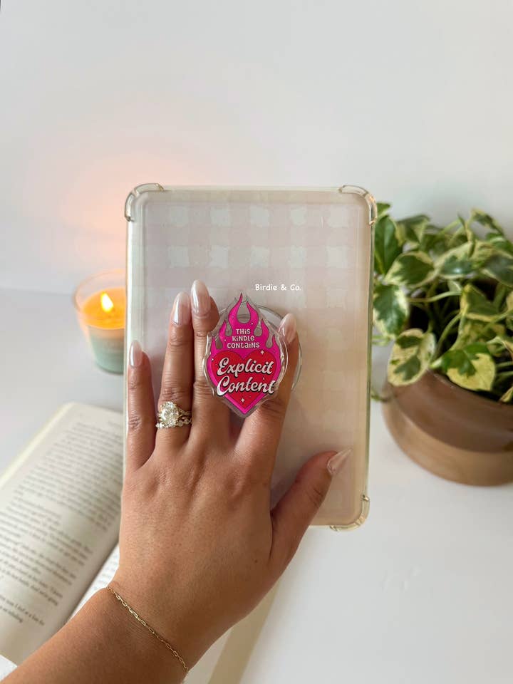 Eksplicit Indhold Kindle Greb, Boglig Gave, E-læser Tilbehør for engroshandel hos Birdie & Co.