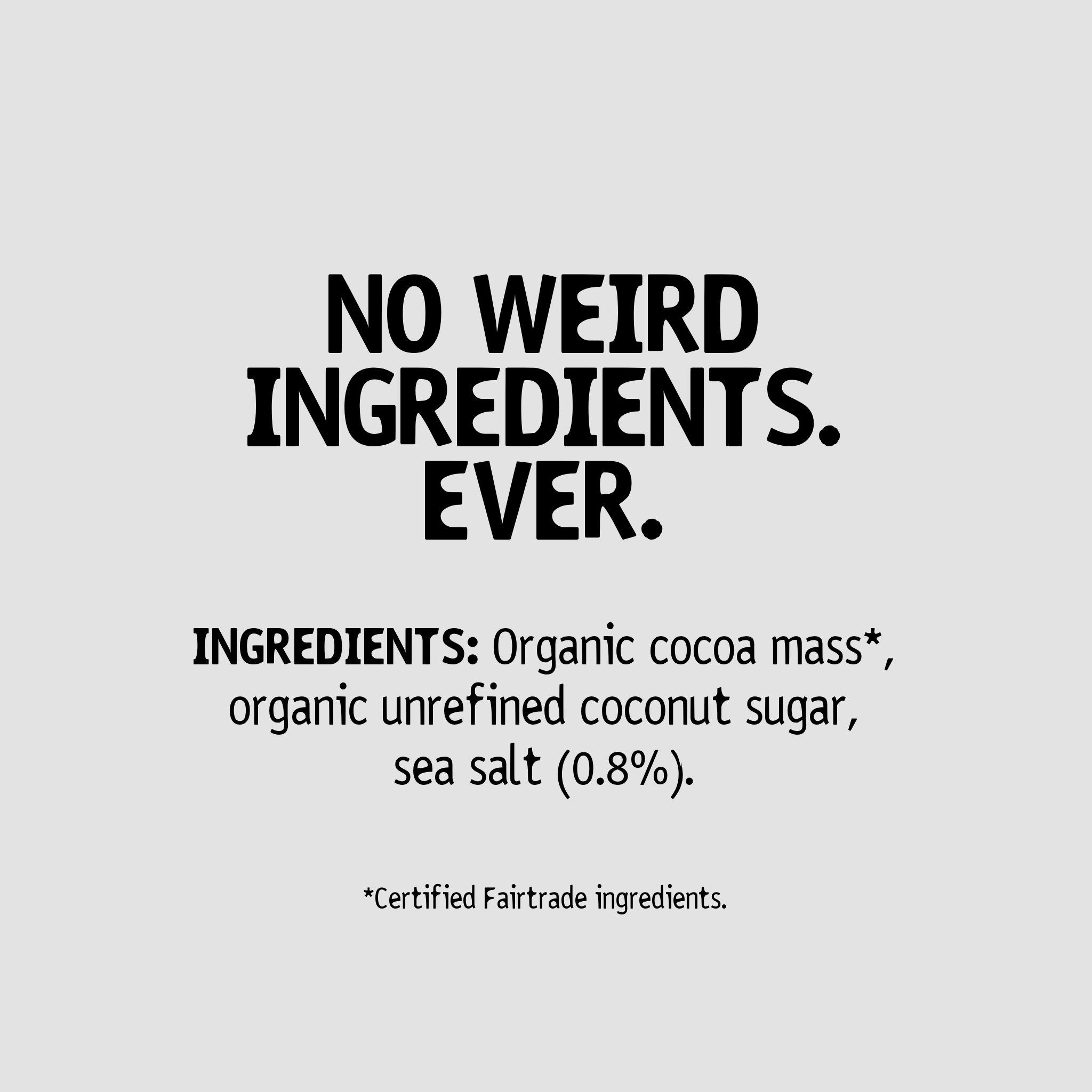 Hu – wholesale Chocolate bar – Hu Salty Dark Chocolate Bar - Box of 123