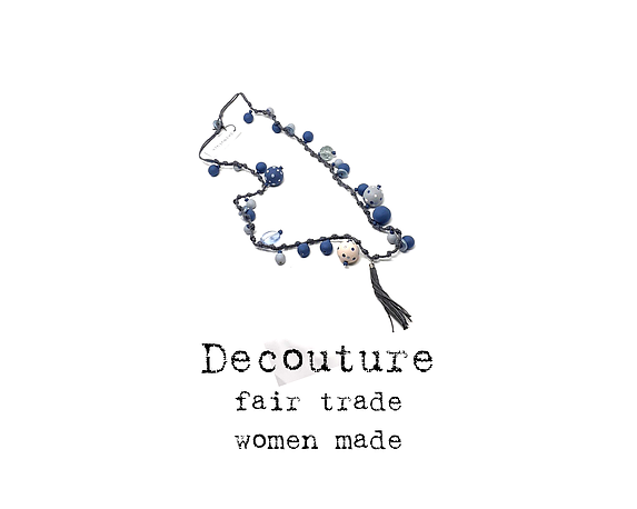 Decouture - Vendita all'ingrosso Collane di perline/perle - Collana Pippi2