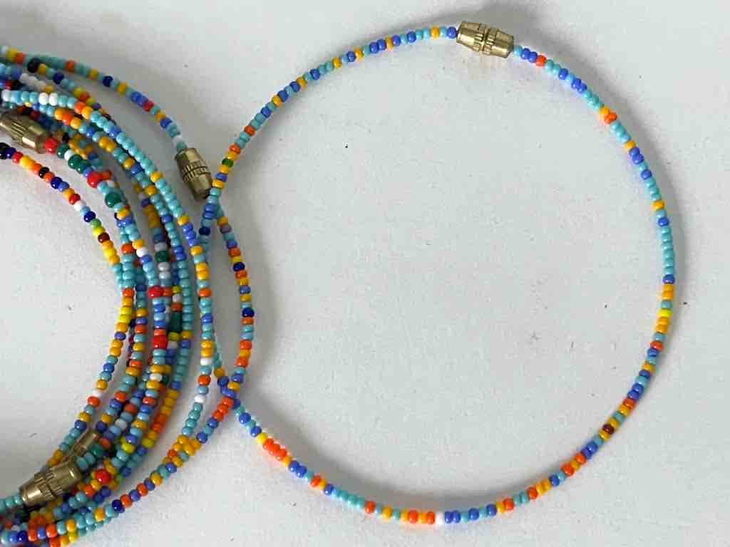 The Niger Bend - Vendita all'ingrosso Bracciale con perline - Singolo filo, braccialetto con perline di colore singolo18