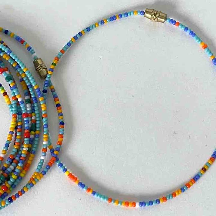 The Niger Bend - Vendita all'ingrosso Bracciale con perline - Singolo filo, braccialetto con perline di colore singolo18