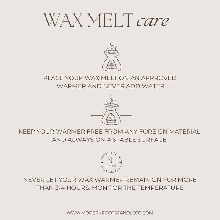 Modern Roots Candle Co. - Wholesale Wax Melt - Hope | Hibiscus & Agave | 2.4 oz. Soy Wax Melt3