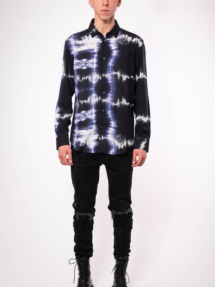 Chemise unisexe « THUNDER » pour la vente par Benevierre