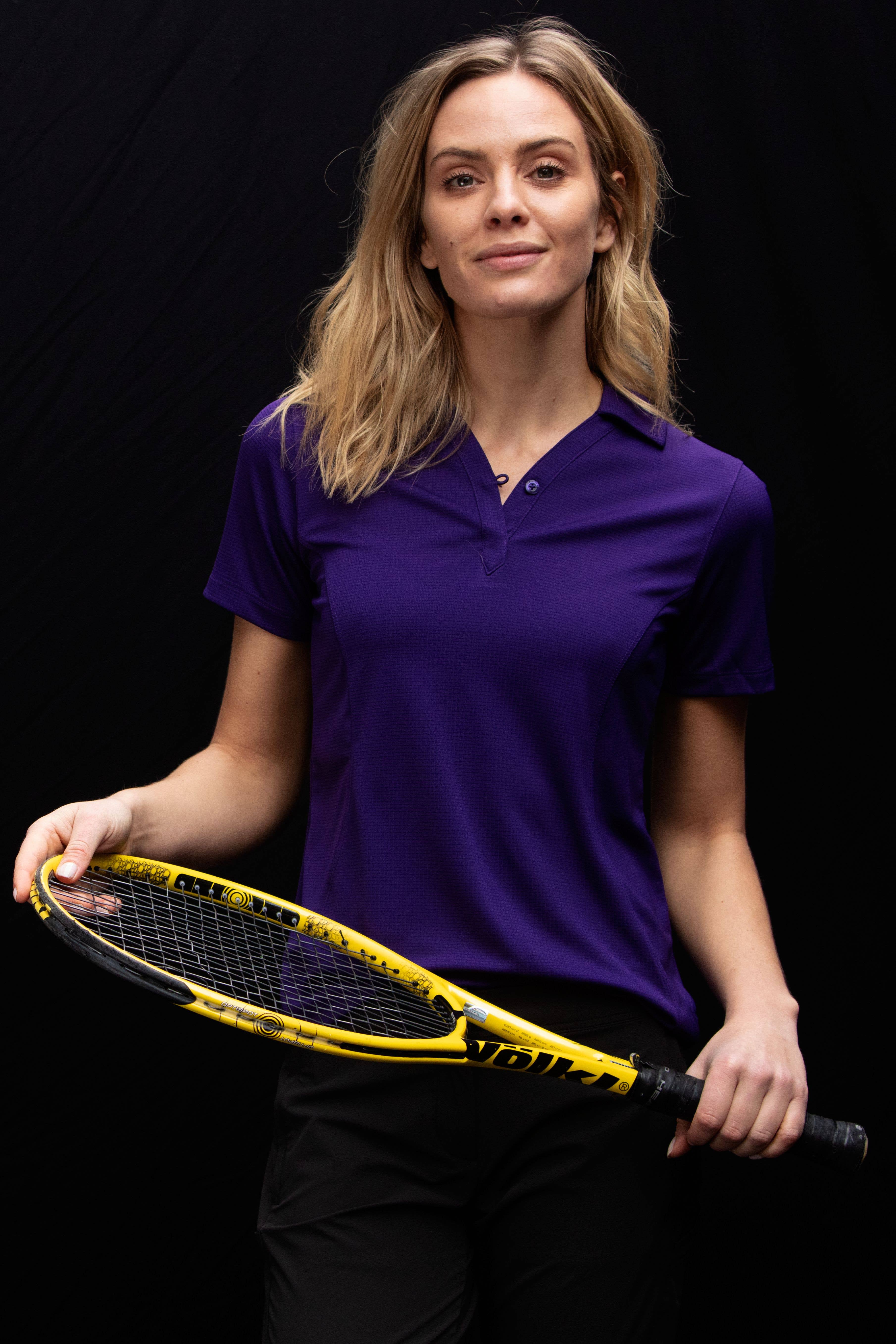 Cutter & Buck - Wholesale Polo - Women's - Cutter & Buck CB Drytec Genre Textured Solid Womens Polo11