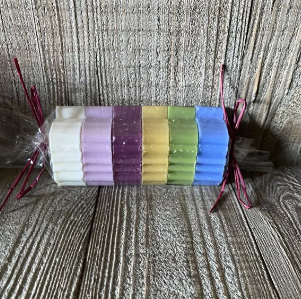 La Savonnerie du Nebbiu – wholesale Bar Soap – Bag of 6 mini soaps in the shape of a Corsican2