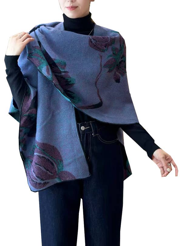 Winding River – Engroshandel Wrap - Dame – Lilla Lotus Vendbar Loop Wrap