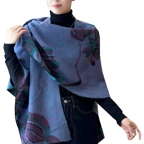 Winding River – Engroshandel Wrap - Dame – Lilla Lotus Vendbar Loop Wrap0