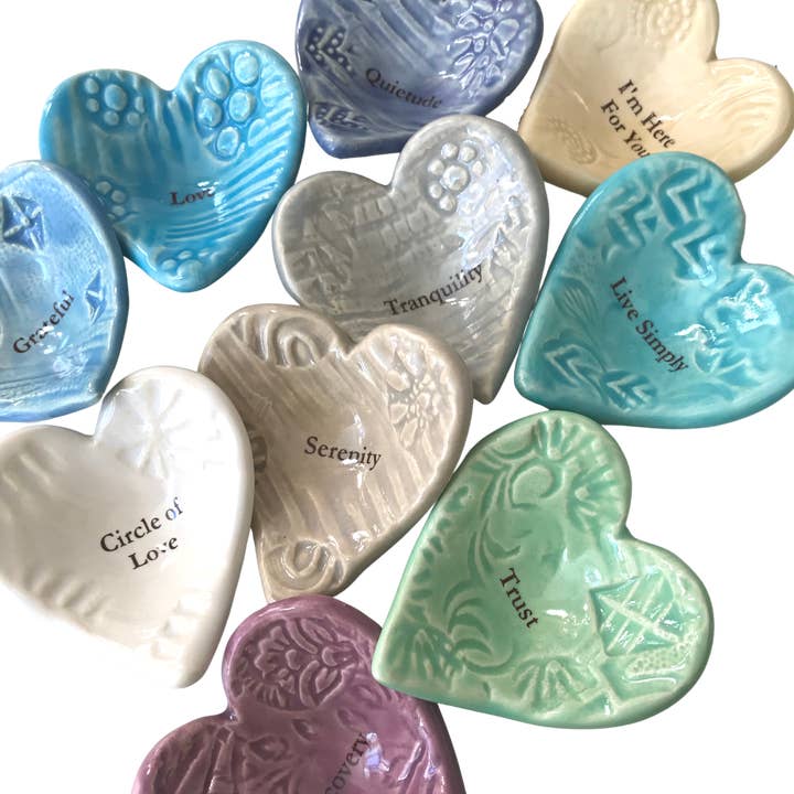 Collection 10 - Serenity - Giving Hearts for wholesale by Lorraine Oerth Co.