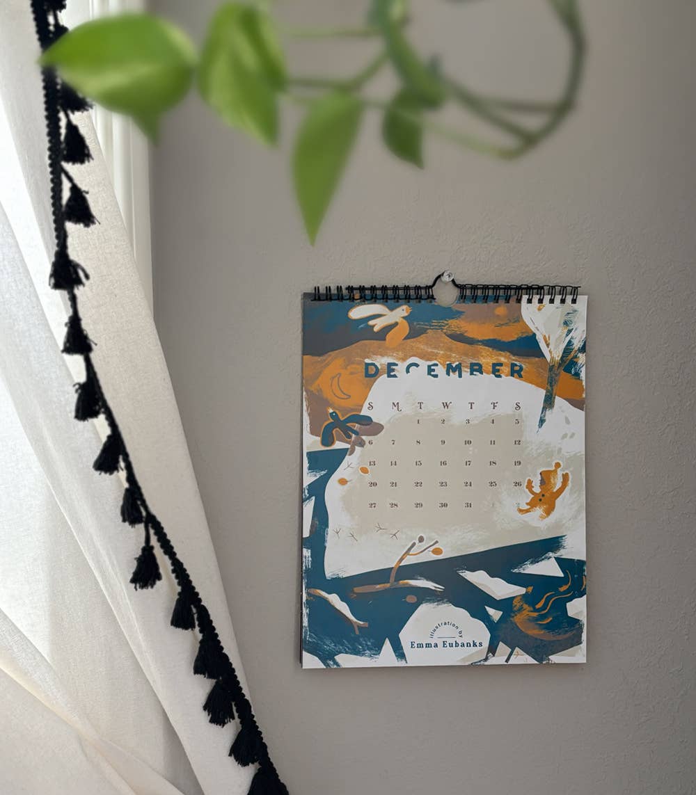 Good Graces Paper Co. - Wholesale Calendar - 2026 Calendar12