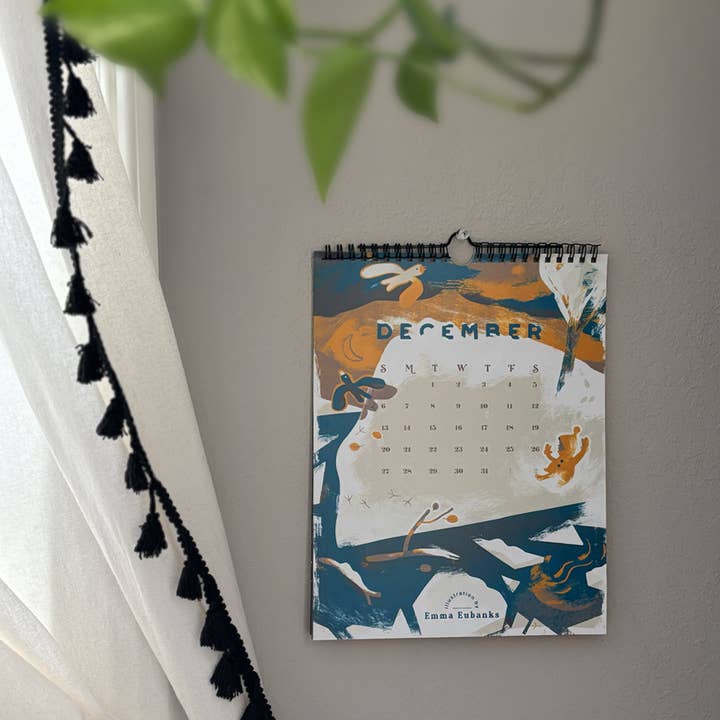 Good Graces Paper Co. - Wholesale Calendar - 2026 Calendar12