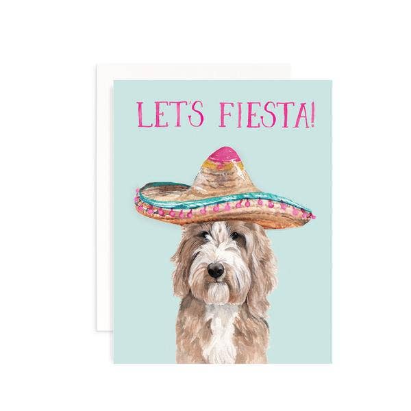 Cami Monet - Wholesale Everyday Greeting Card - Let's Fiesta Greeting Card