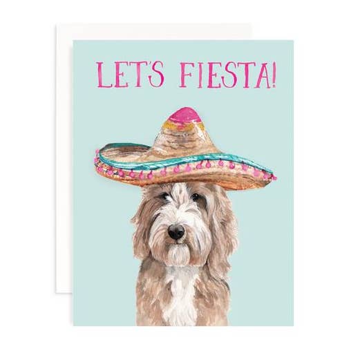 Cami Monet - Wholesale Everyday Greeting Card - Let's Fiesta Greeting Card0