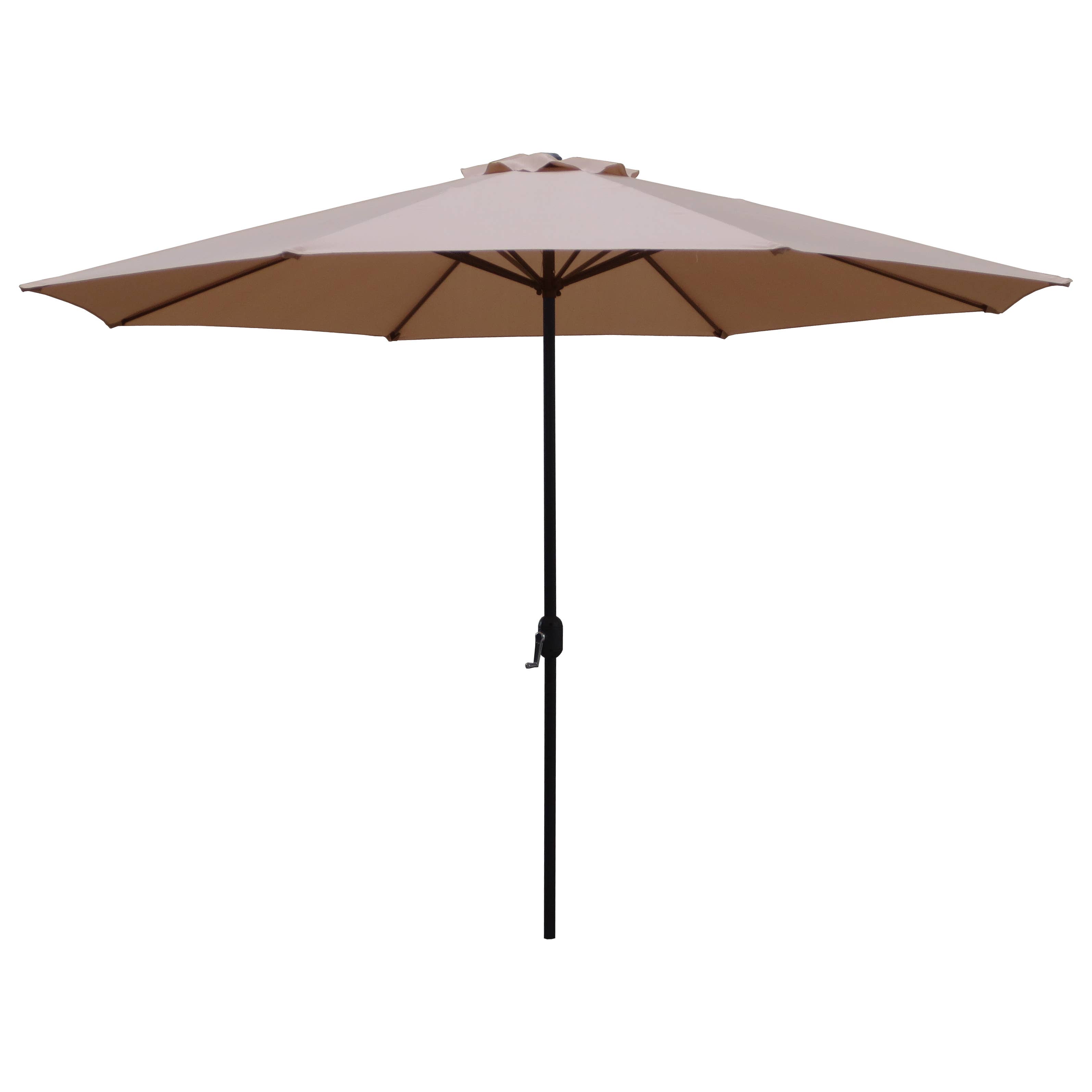 Abble - Wholesale Patio Umbrella - 11 Feet Patio Umbrella w Crank (SKU#300263)5