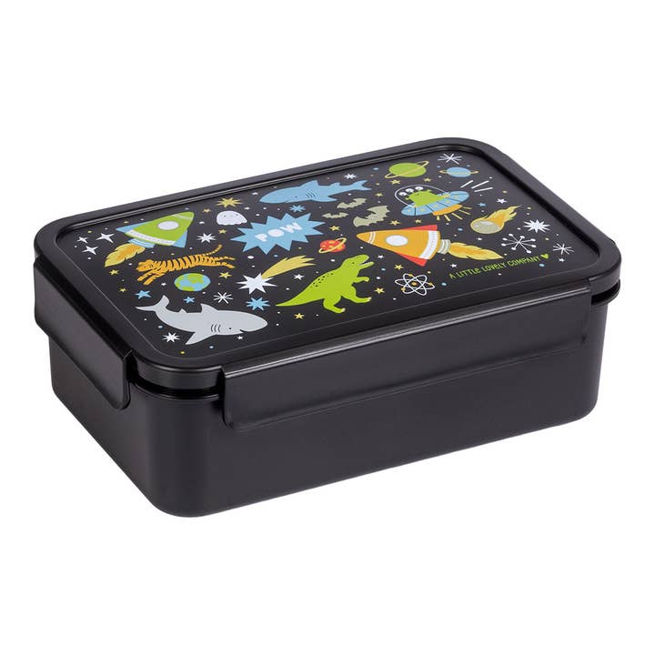 A Little Lovely Company - Wholesale Lunch Bag/Box - Kids - Bento lunch box: Galaxy