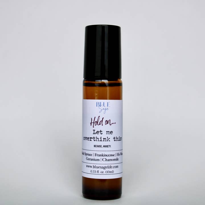 Blue Sage - Wholesale Essential Oil Roll-On - Hold On, Let Me Overthink This… Essential Oil Roller2