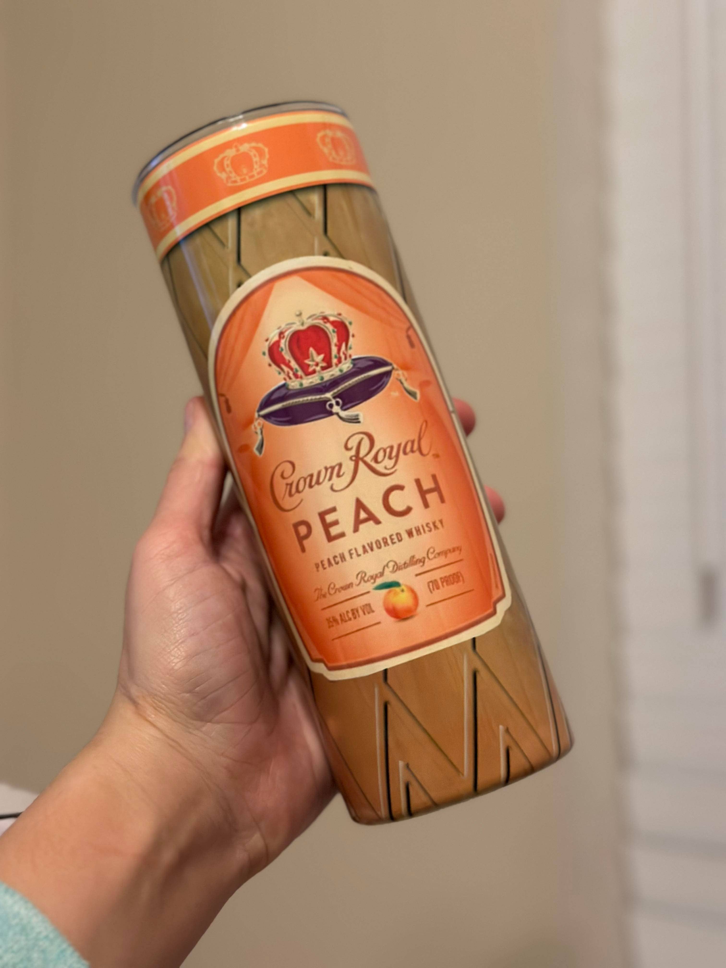 Lake Shore To Main - Vendita all'ingrosso Bicchiere/tazza termica - Bicchiere Crown pesca reale