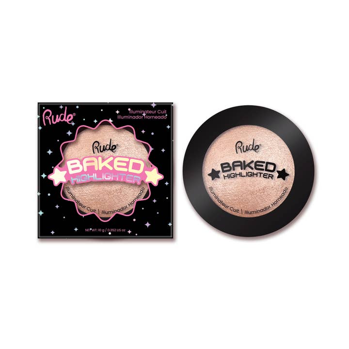 Rude Cosmetics - Wholesale Makeup Highlighter - Baked Highlighter