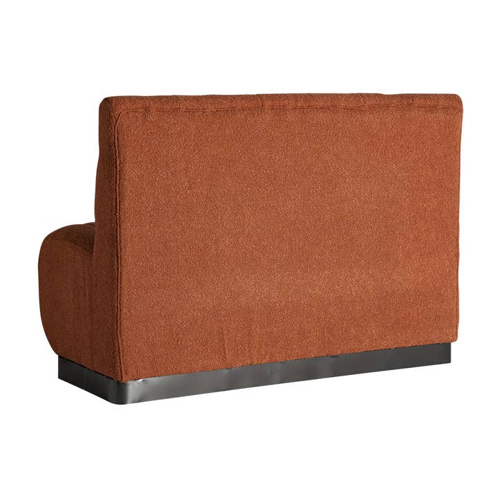 Kodu - Wholesale Sofa - Velvet sofa in color 140x65x99cm3