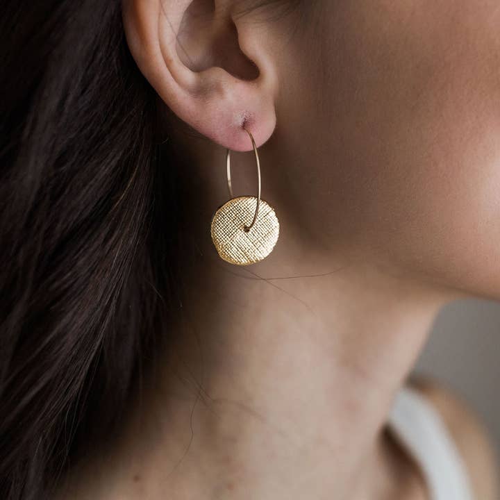 Jenna Vanden Brink Ceramics - Vendita all'ingrosso Orecchini a cerchio - Cerchi da sole4