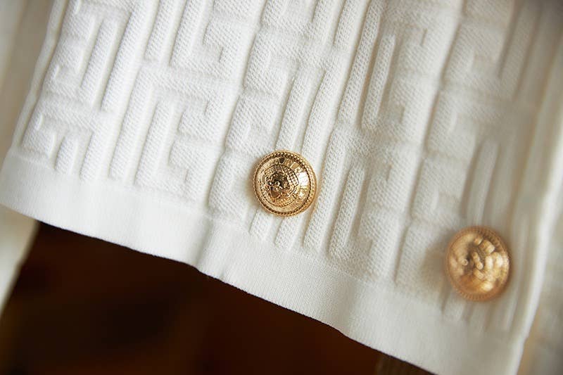 Productseeker - Wholesale Top & Skirt Set - Women's - SET129 Swastika Pattern Knit Top & Hip Skirt Set 5