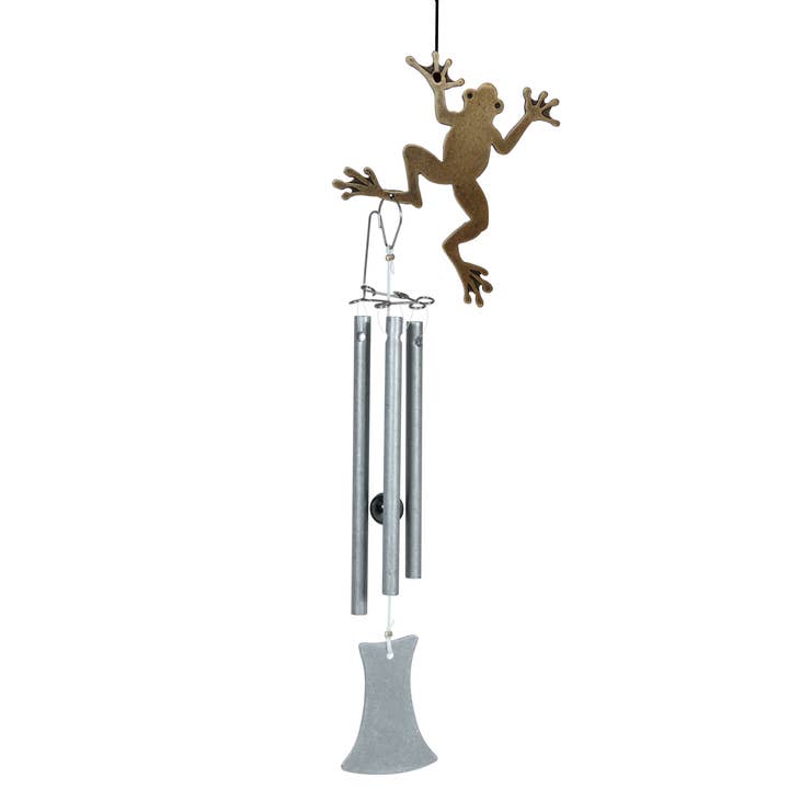 Carillon musical petit piper de Jacob, grenouille pour la vente par Jacob's Musical Chimes
