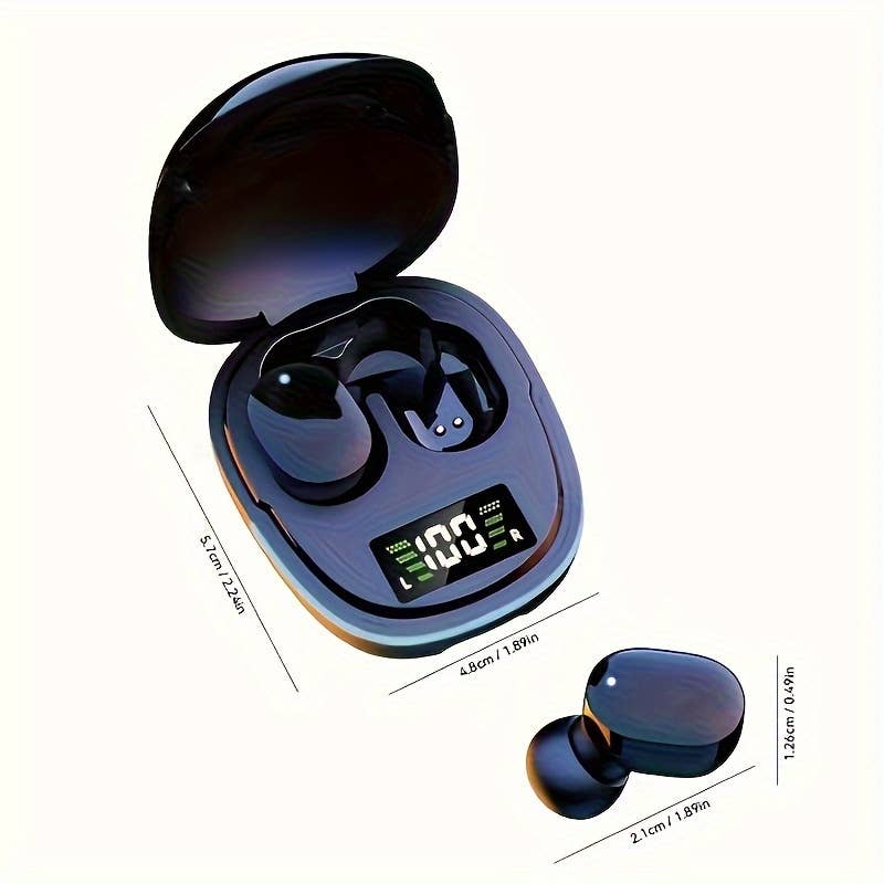 Shop Celino - Wholesale Headphones - 2024 Wireless Earphones with LED Display & Touch Control4