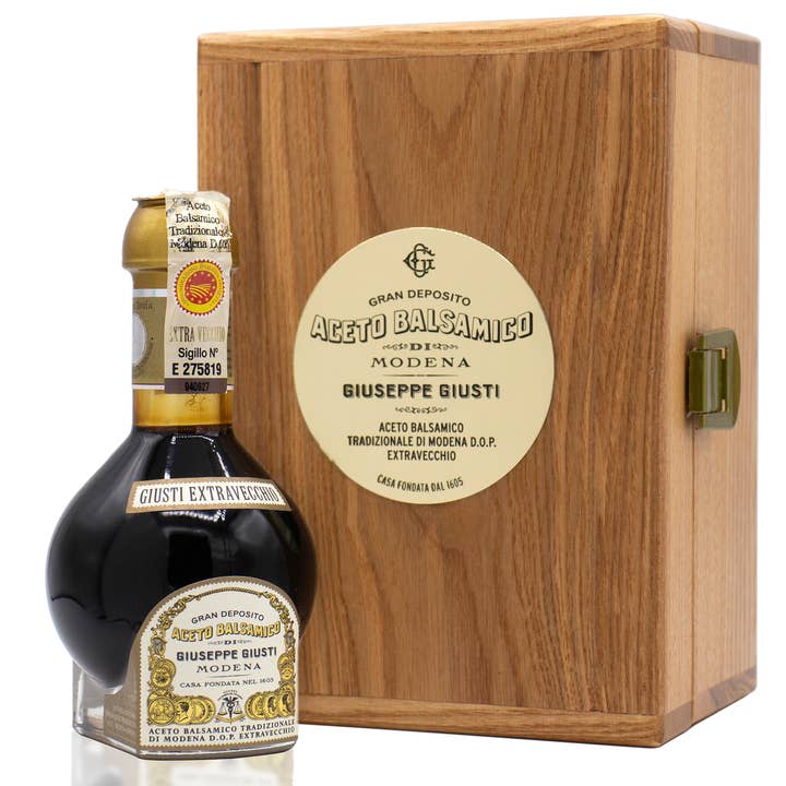 Giusti - Wholesale Vinegar - Traditional Balsamic Vinegar Of Modena - "Extra Vecchio"