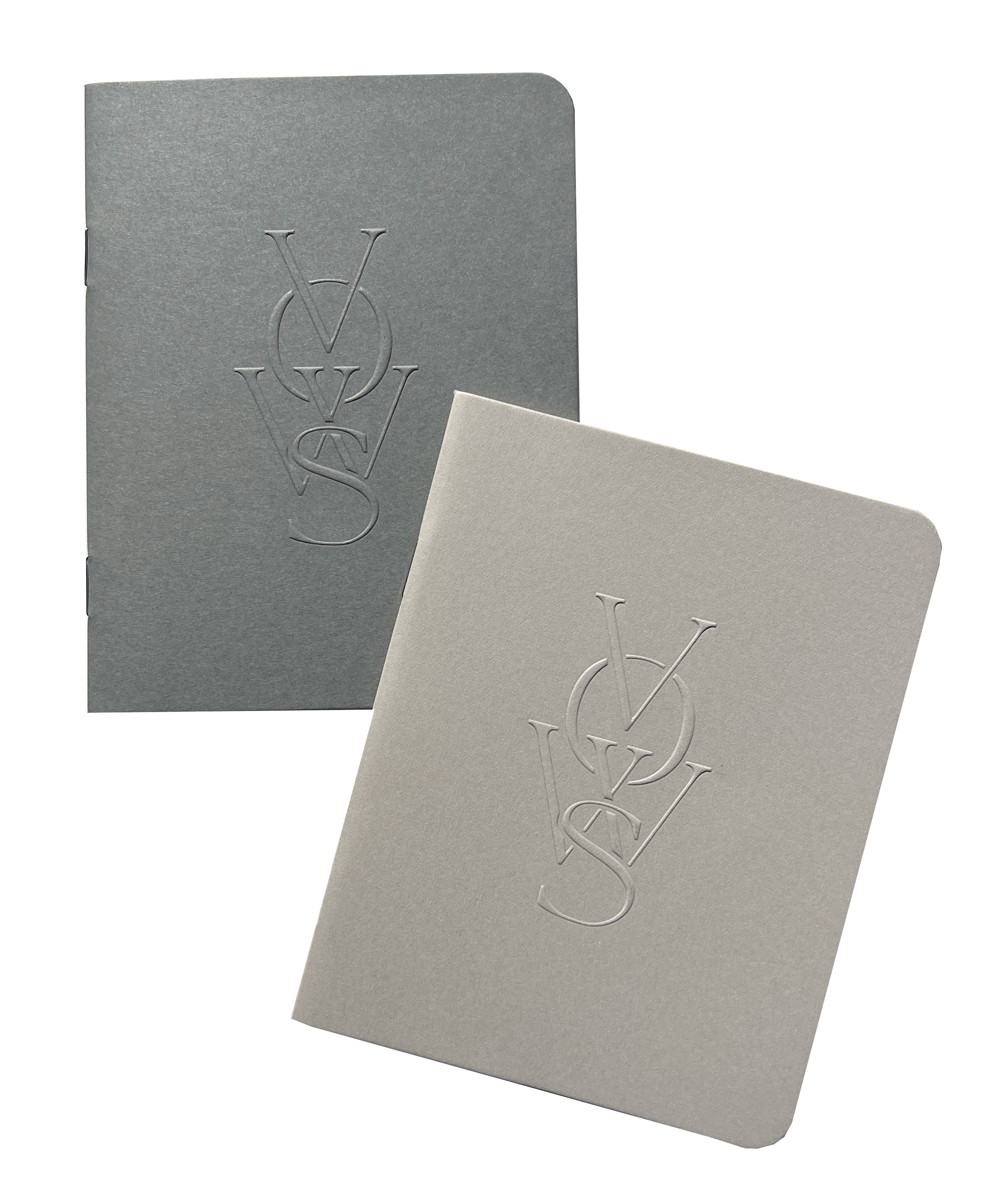 Sole Paper Co., LLC - Wholesale Journal/Diary - Luxe Embossed Vow Books, Set of 23