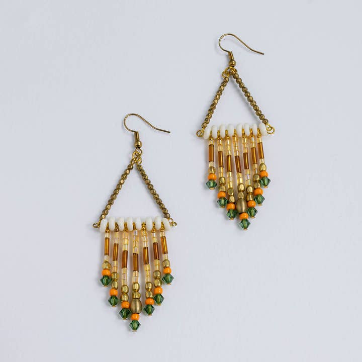 Tapestry Örhängen (Suckulent) för wholesale av NightLight Collection