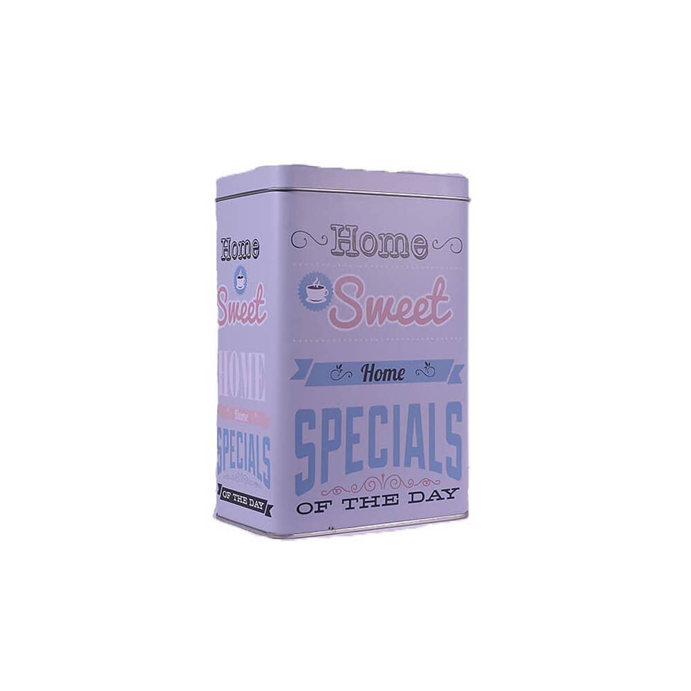giftland - Wholesale Decorative Box - Metal Tin Storage Box Home Sweet Home0