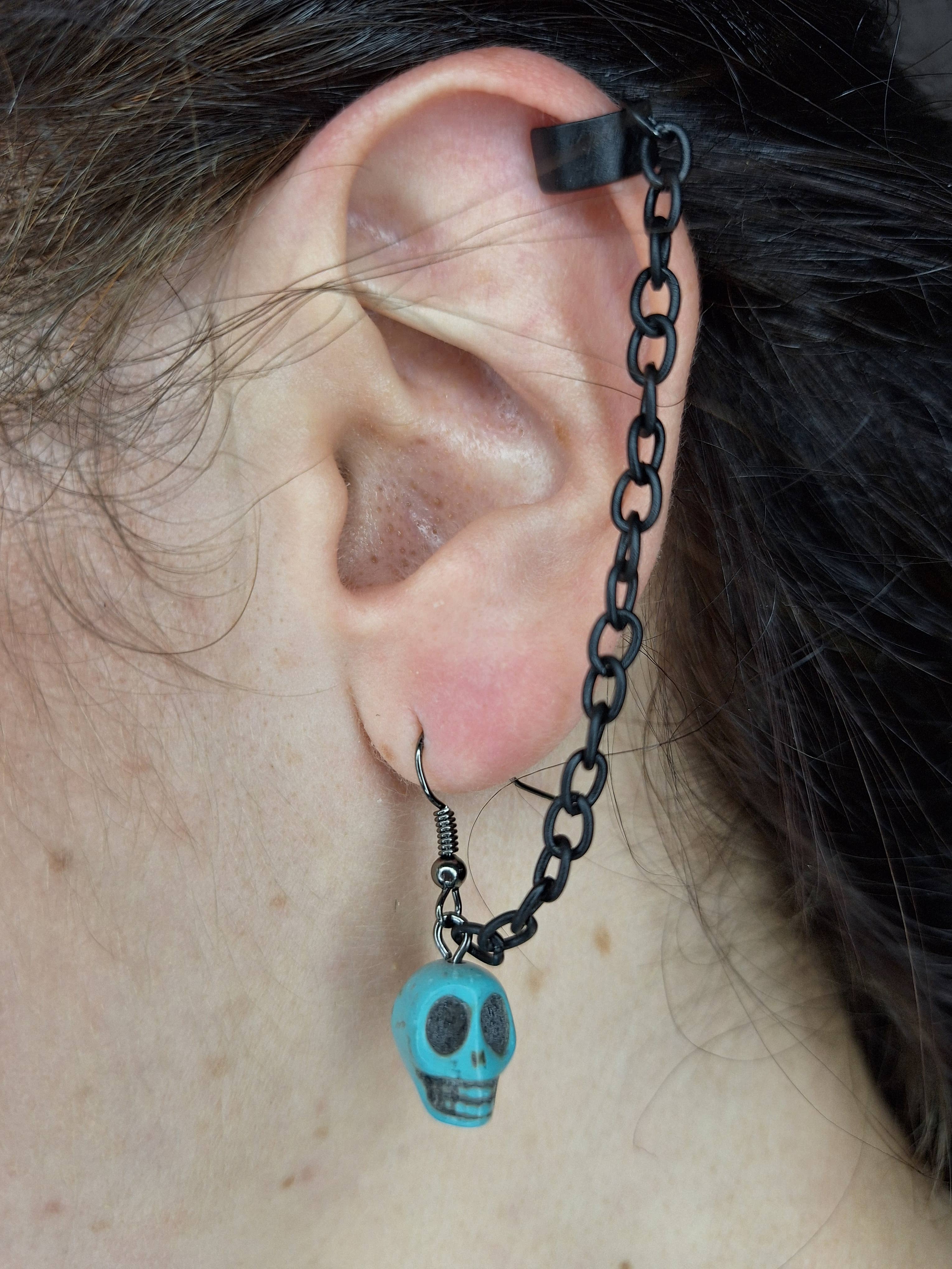 DayForPlanet - Venta al por mayor Pendientes de botón/aretes de poste - Mix pendinetes de acero inoxidable quirúrjico.7