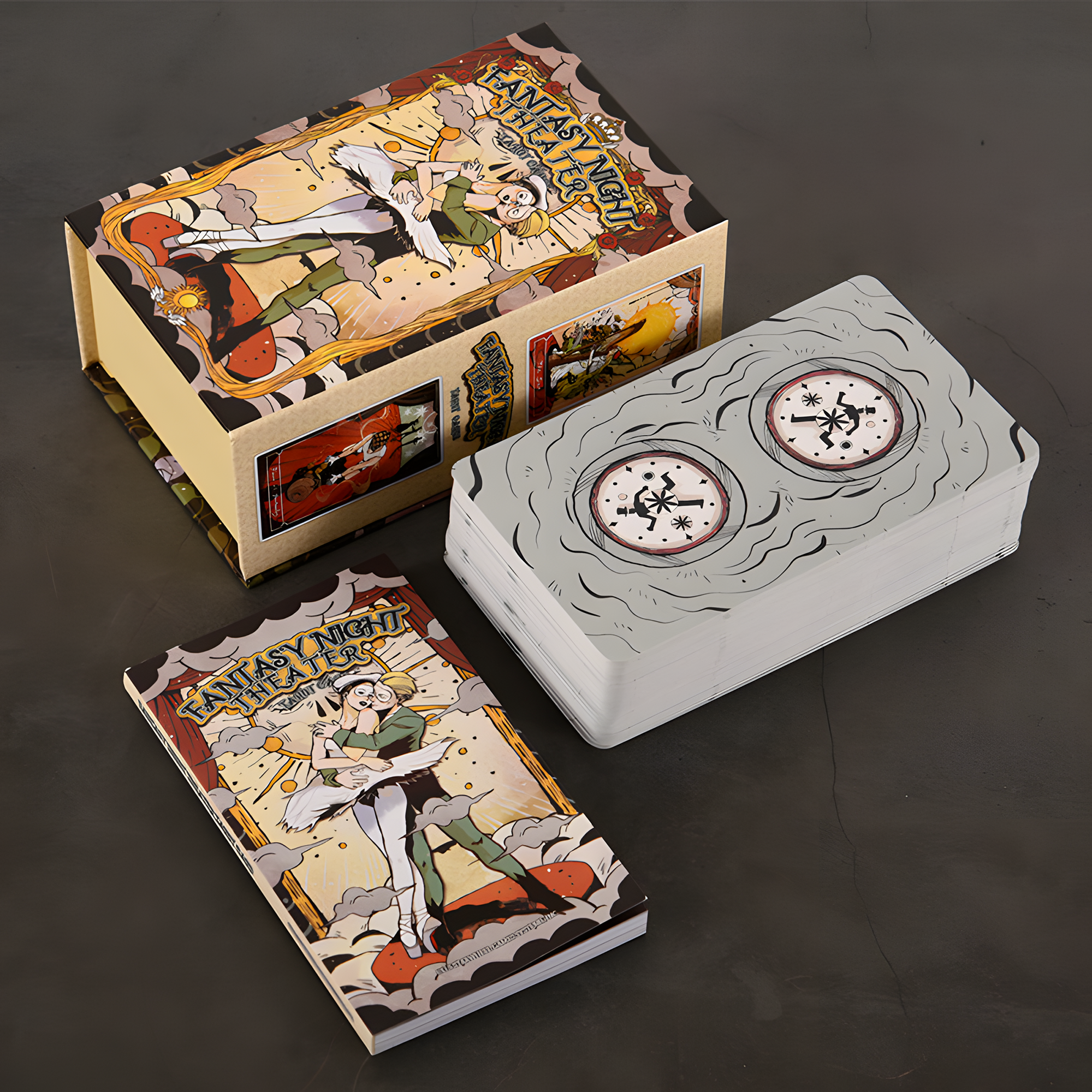 Vermilion Collection – wholesale Tarot cards – Fantasy Night Theater Tarot11