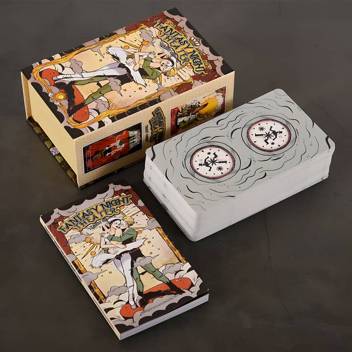 Vermilion Collection – wholesale Tarot cards – Fantasy Night Theater Tarot11