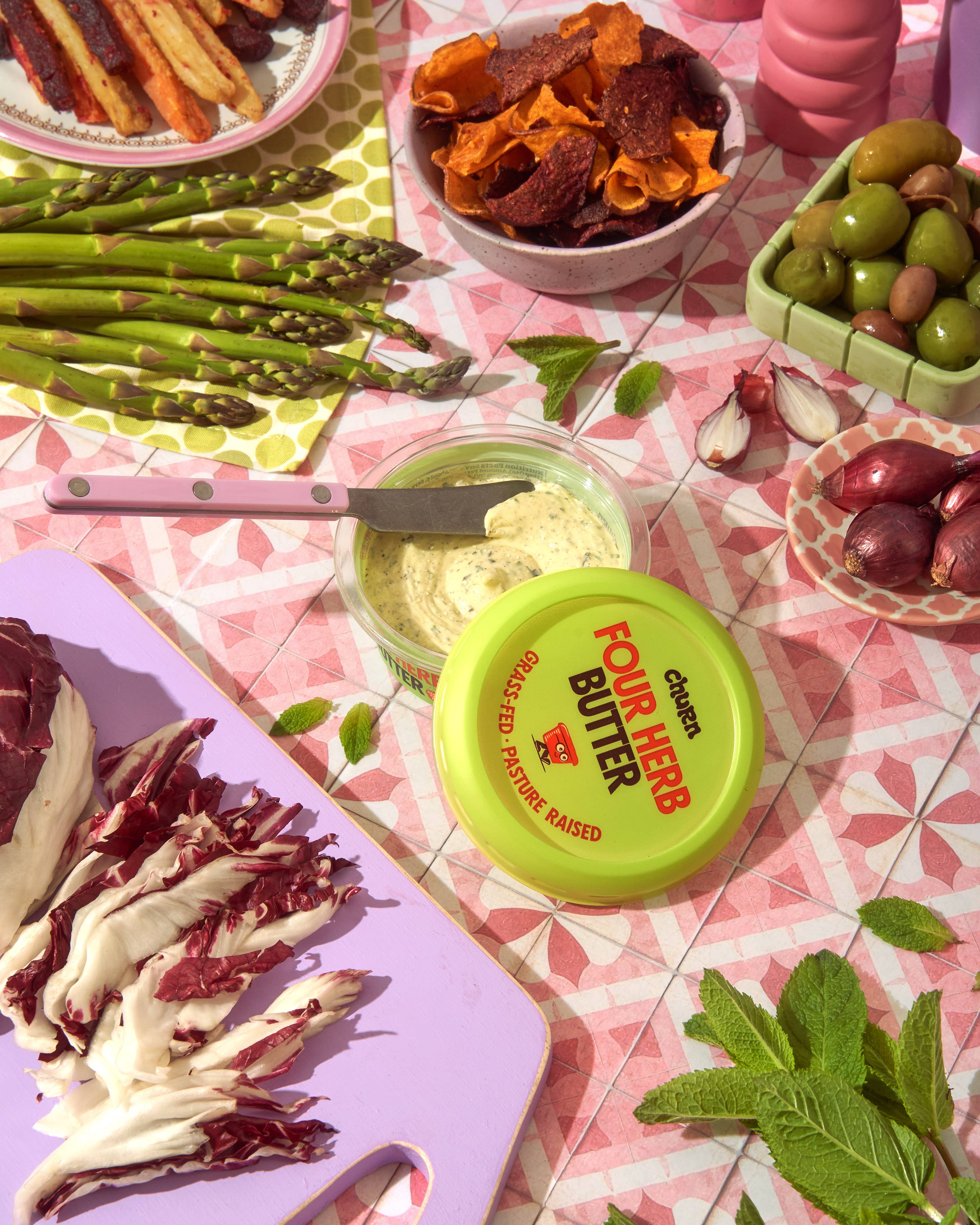 Churn Foods - Wholesale Butter - Four Herb Butter4