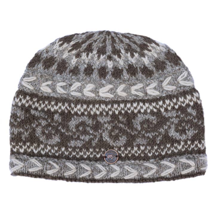 Black Yak Ltd - Wholesale Beanie – Unisex - Alpine Beanie Pure Wool Hat - Knitted - Fair Trade3