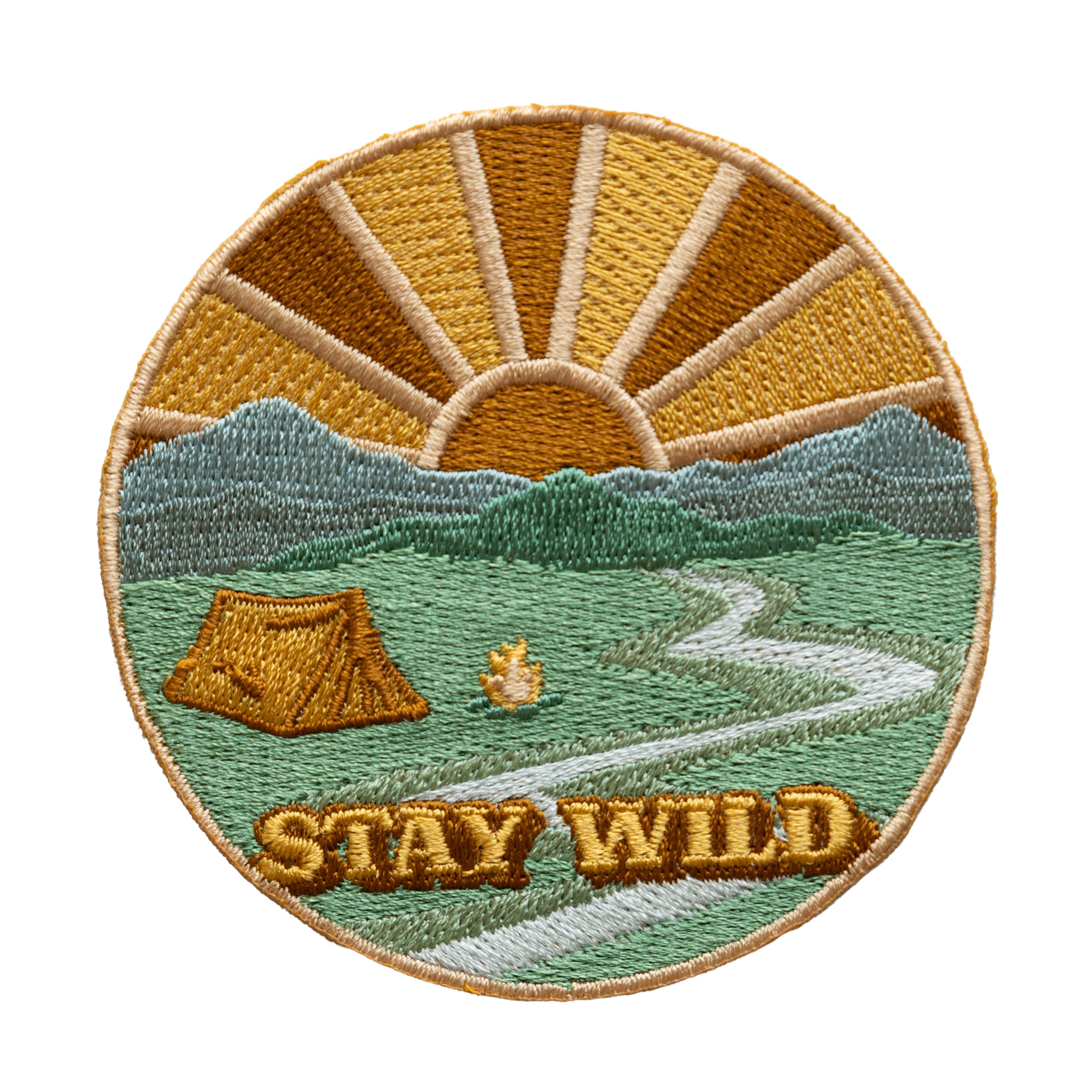 Wildtree - Wholesale Patch - Stay Wild Patch0