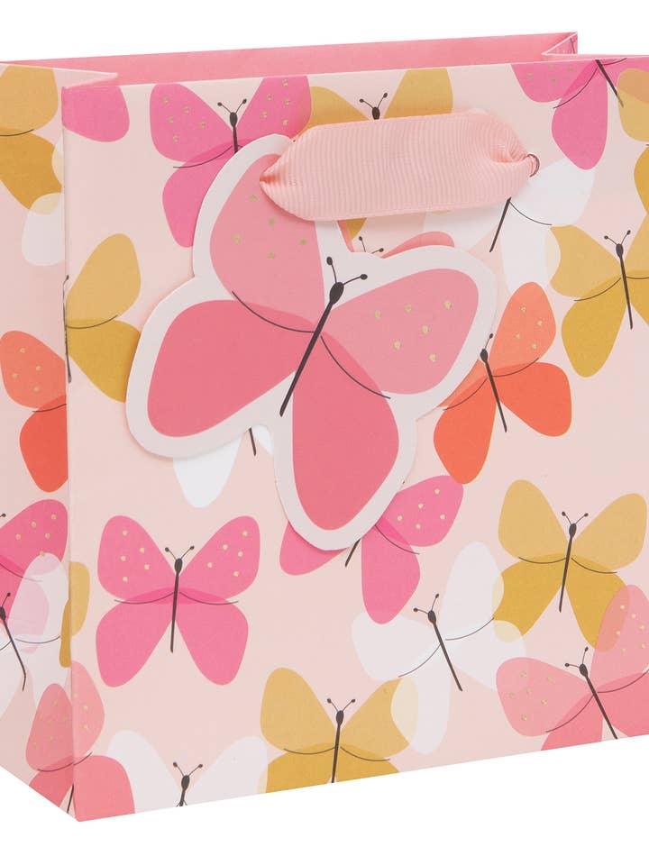 TASJE SMALL TOM BUTTERFLIES voor wholesale door Glick