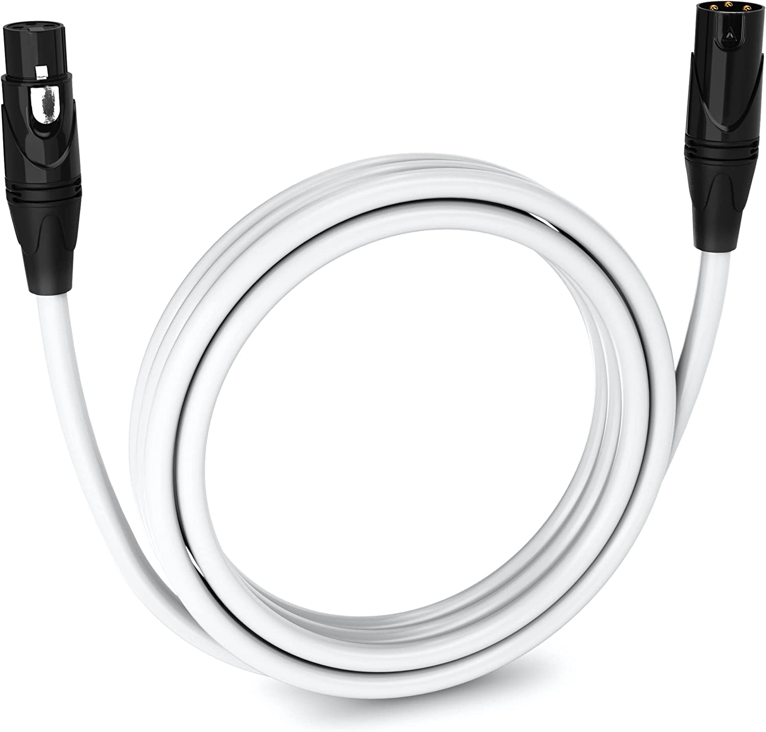 LyxPro – wholesale Musiktillbehör – Mikrofon XLR-kabel, Man till hona, 3-polig mikrofonkabel33