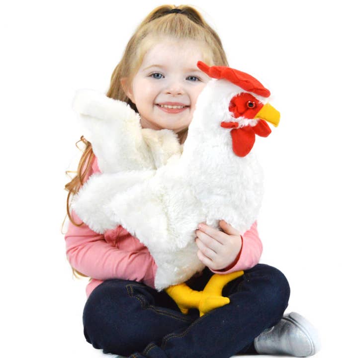 VIAHART Toy Co. - Wholesale Stuffed/Plush Toy - Kids & Baby - Heidi The Hen | 16 Inch Stuffed Animal Plush