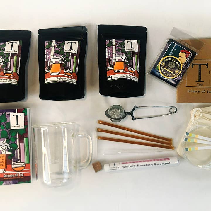 Science of Tea - Wholesale Loose Tea - Science of Tea Starter Kit5